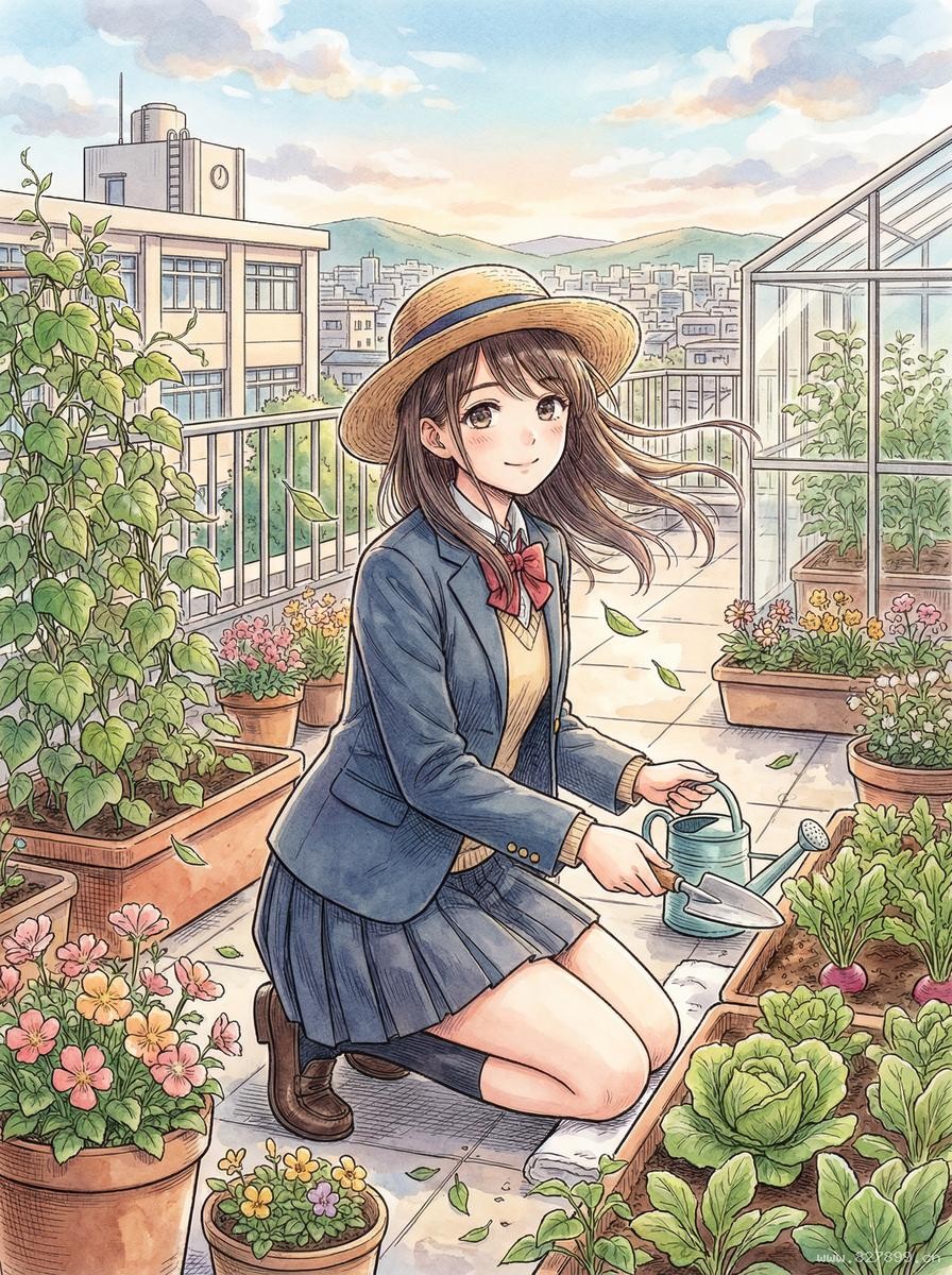 每日投稿第1期：创作复盘与色彩分层深度解析